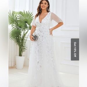 Ever Pretty Women’s Plus Size Evening Dress Size 24